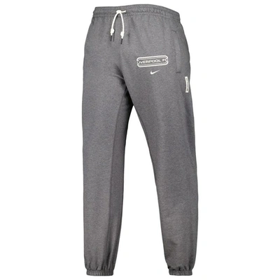 Shop Nike Heather Charcoal Liverpool Standard Issue Performance Pants