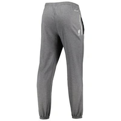 Shop Nike Heather Charcoal Liverpool Standard Issue Performance Pants