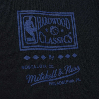 Shop Mitchell & Ness Tracy Mcgrady Black Houston Rockets Hardwood Classics Bling Concert Player T-shirt