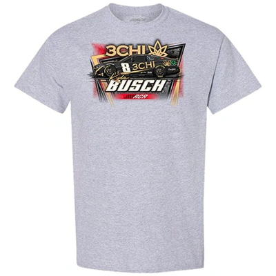 Shop Nascar Richard Childress Racing Team Collection Heather Gray Kyle Busch 3chi Car T-shirt