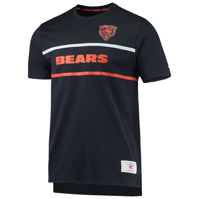 Shop Tommy Hilfiger Navy Chicago Bears The Travis T-shirt