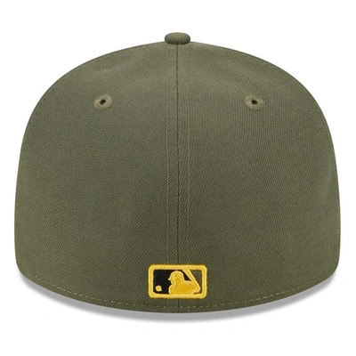 Shop New Era Green Chicago White Sox 2023 Armed Forces Day Low Profile 59fifty Fitted Hat