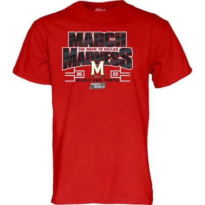 Shop Blue 84 Basketball Tournament March Madness T-shirt In Red