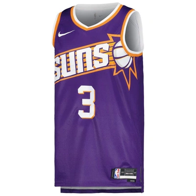 Shop Nike Unisex  Chris Paul Purple Phoenix Suns Swingman Jersey