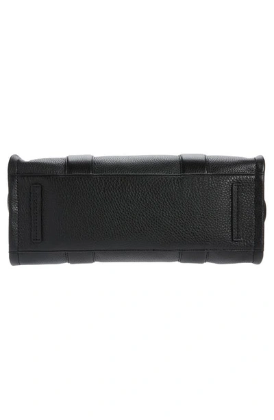 Marc Jacobs 'the Large Tote Bag' Black Shoulder Bag With Logo Lettering In Black