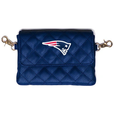 Shop Cuce New England Patriots Stadium Compliant Fanny Pack In Navy