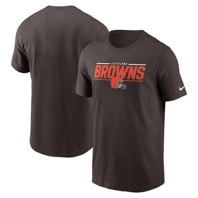 Shop Nike Brown Cleveland Browns Muscle T-shirt