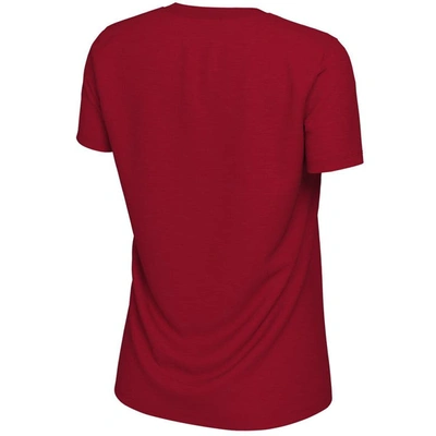 Nike Red Georgia Bulldogs College Football Playoff 2022 National Champions Star Celebration T-shirt In Red