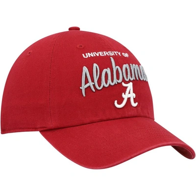 Shop 47 ' Crimson Alabama Crimson Tide Phoebe Clean Up Adjustable Hat
