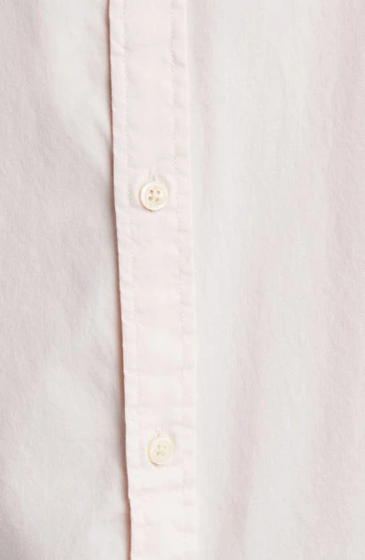 Shop Allsaints Hawthorne Slim Fit Button-up Shirt In Flora Pink