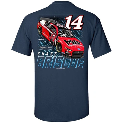 Shop Stewart-haas Racing Team Collection Navy Chase Briscoe Mpv Car T-shirt