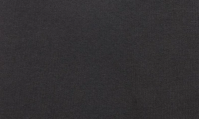 Shop Golden Goose Upside Down Logo Long Sleeve Cotton Sweatshirt Dress In Distressed Anthracite
