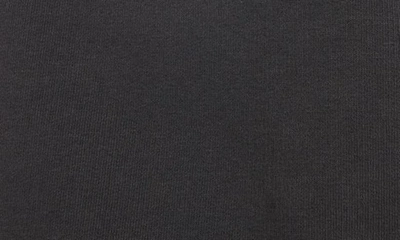 Golden Goose Upside Down Logo Long Sleeve Cotton Sweatshirt Dress In Distressed Anthracite