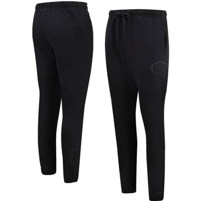 Shop Pro Standard Black San Francisco 49ers Neutral Fleece Sweatpants