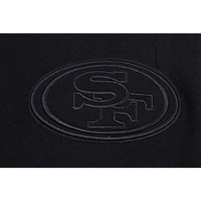 Shop Pro Standard Black San Francisco 49ers Neutral Fleece Sweatpants