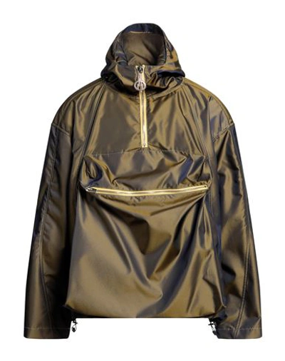Shop Formy Studio Man Jacket Military Green Size S Nylon, Polyester