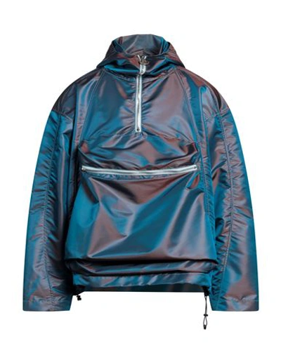 Shop Formy Studio Man Jacket Slate Blue Size M Nylon, Polyester