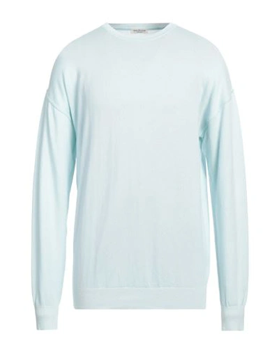 Shop Phil Petter Man Sweater Sky Blue Size Xl Cotton