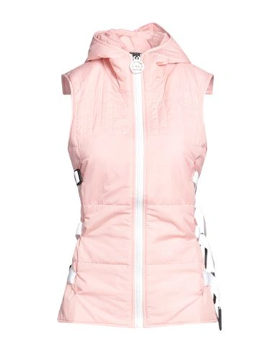 Shop Gcds Woman Jacket Pink Size M Polyamide