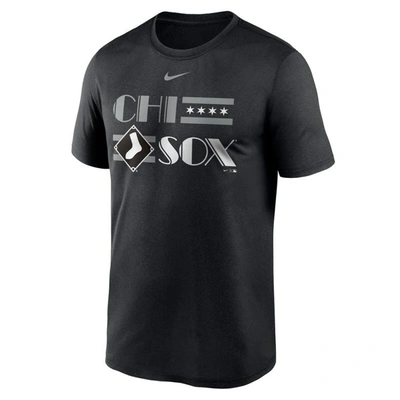 Shop Nike Black Chicago White Sox Local Club Rep Performance T-shirt