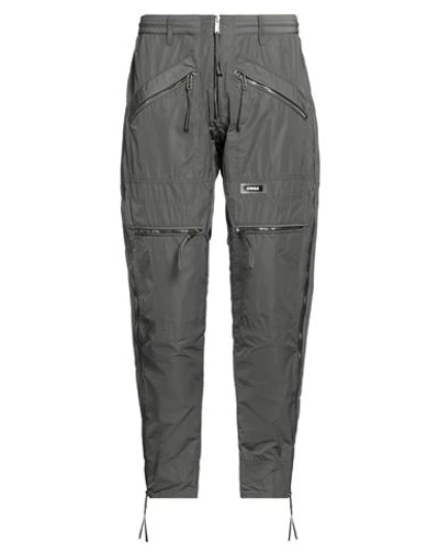 Shop Dsquared2 Man Pants Grey Size 32 Polyester