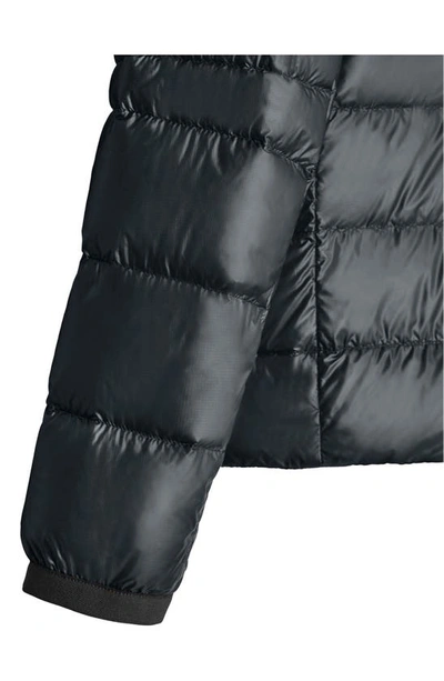 Shop Canada Goose Crofton Water Resistant Packable Quilted 750 Fill Power Down Jacket In Carbon - Carbone