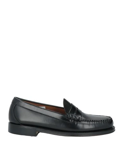 Shop Weejuns® By G.h. Bass & Co Weejuns By G. H. Bass & Co Man Loafers Black Size 9 Leather