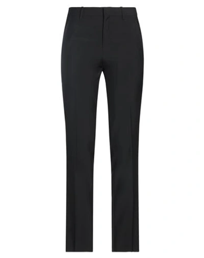 Shop Chb Woman Pants Black Size M Virgin Wool, Cotton, Acetate, Viscose