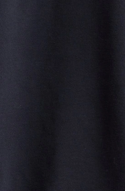 Shop Balenciaga Diy Distressed Oversize Cotton Graphic Hoodie In Washed Black/ Black