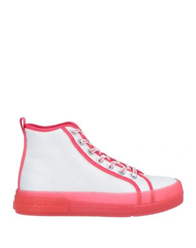 Shop Michael Michael Kors Woman Sneakers White Size 8 Polyester