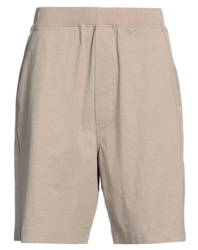 Shop Dsquared2 Man Shorts & Bermuda Shorts Light Brown Size M Cotton In Beige