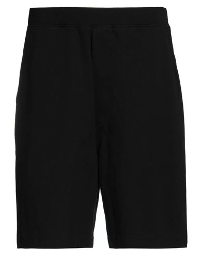 Shop Dsquared2 Man Shorts & Bermuda Shorts Black Size M Cotton