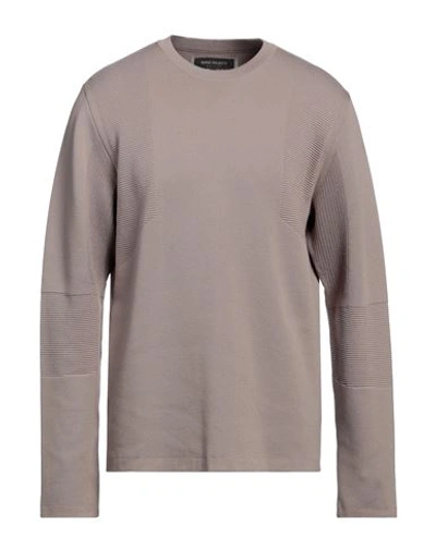 Norse Projects Man Sweater Khaki Size M Wool, Polyester In Beige