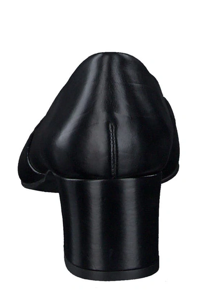 Shop Paul Green Rendi Pointed Toe Pump In Black Leather