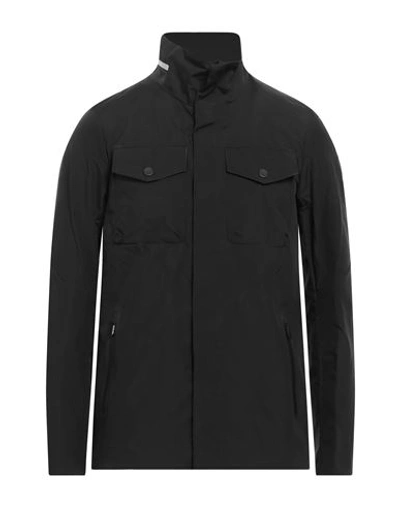 Shop Michael Kors Mens Man Jacket Black Size M Polyester