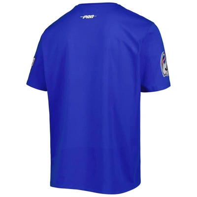 Shop Pro Standard Royal Buffalo Bills Mash Up T-shirt