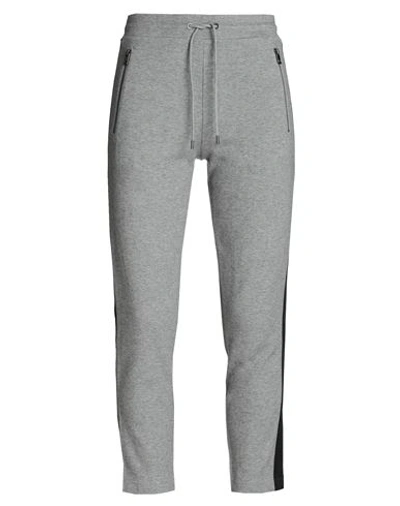 Shop Michael Kors Mens Man Pants Light Grey Size 3xl Cotton, Polyester