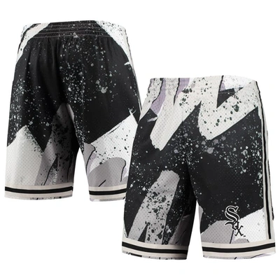 Shop Mitchell & Ness Black Chicago White Sox Hyper Hoops Shorts