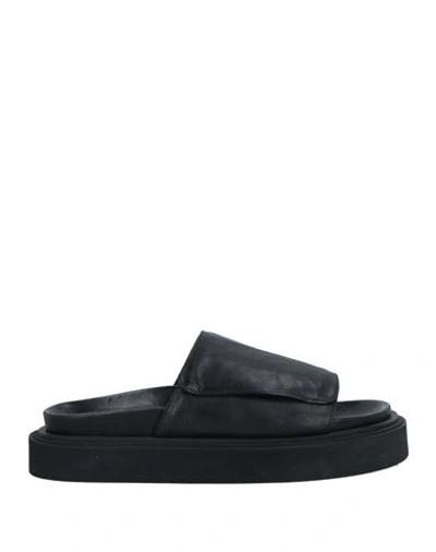 Shop Hazy Woman Sandals Black Size 9 Leather