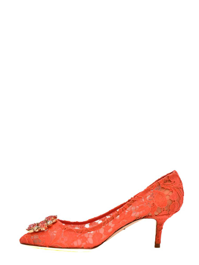 Shop Dolce & Gabbana Zapatos De Salón - Rojo In Red