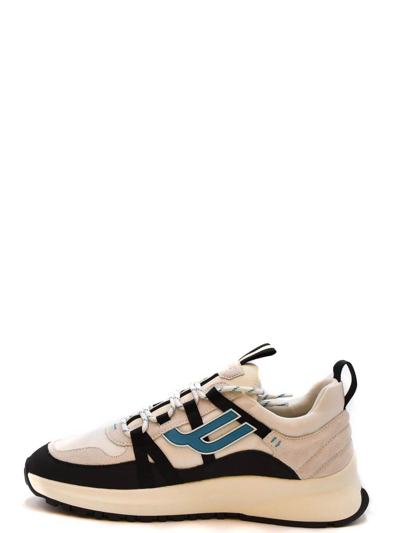 Bally Canvas Sneakers In Multicolour