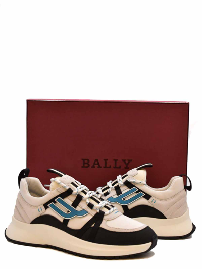 Bally Canvas Sneakers In Multicolour