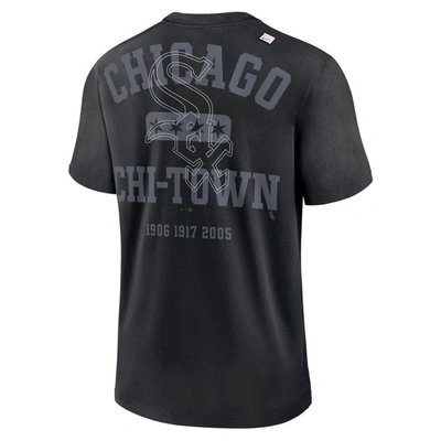 Shop Nike Black Chicago White Sox Statement Game Over T-shirt