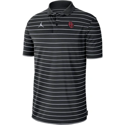 Shop Nike Black Oklahoma Sooners Icon Victory Coaches 2023 Early Season Performance Polo