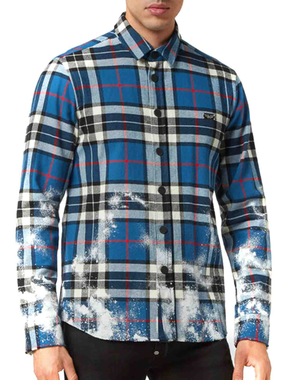 Philipp Plein Camisa - Azul In Blue