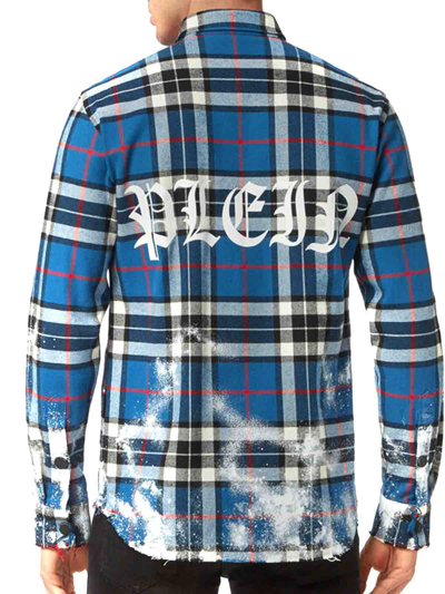 Philipp Plein Camisa - Azul In Blue