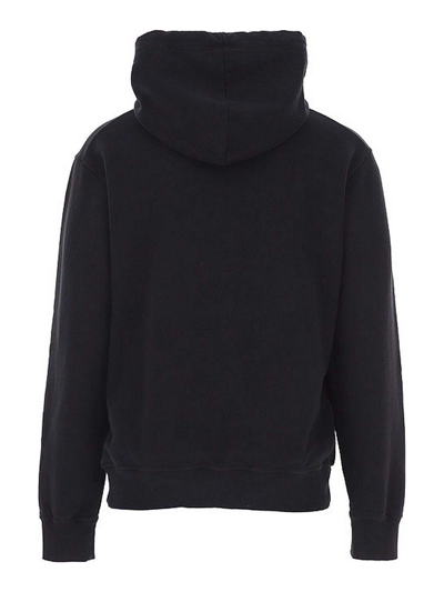 Dsquared2 Globetrotter Logo-print Hoodie In Negro
