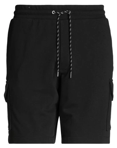 Shop Michael Kors Mens Man Shorts & Bermuda Shorts Black Size Xxl Cotton, Polyester
