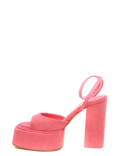 3juin Pink Sandals In Rosado