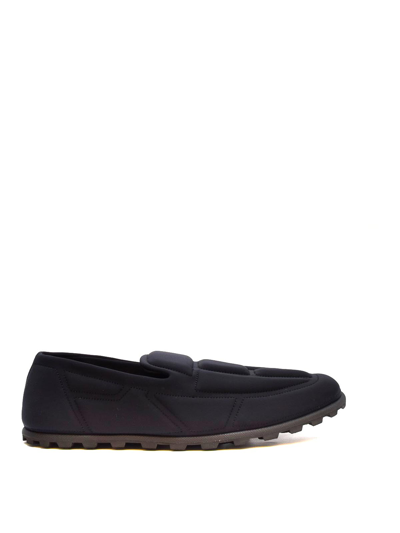Dolce & Gabbana Ariosto 3d Effect Loafers In Black